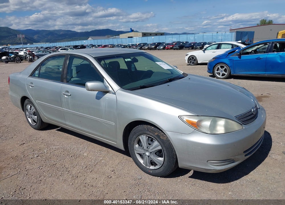 2003 TOYOTA CAMRY LE VIN: 4T1BE32KX3U678791