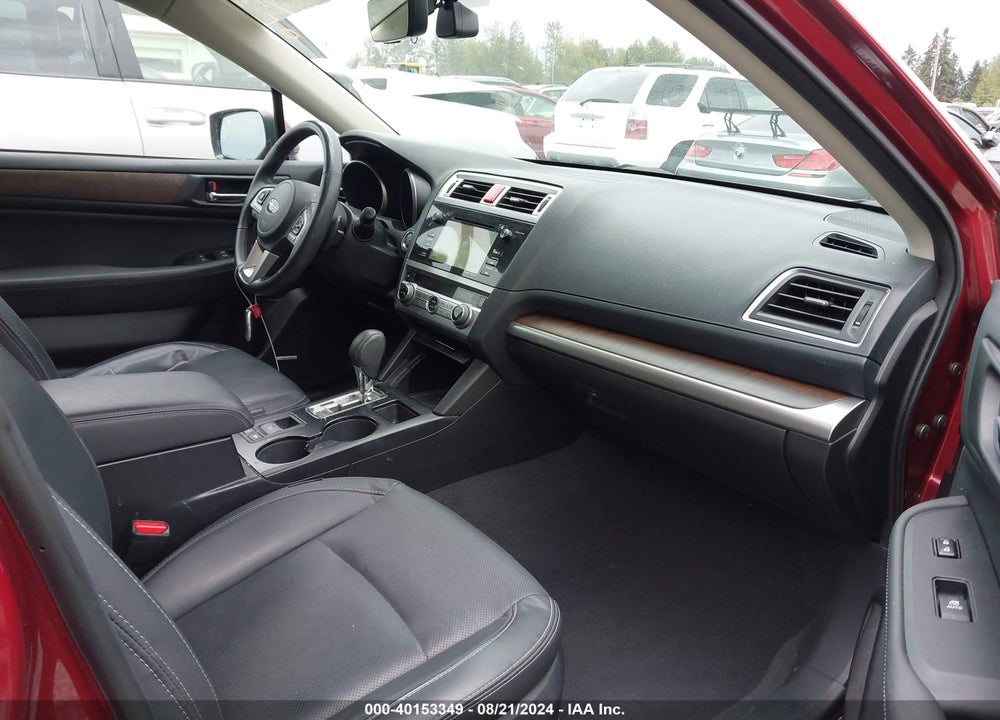 2017 SUBARU OUTBACK 2.5I LIMITED VIN: 4S4BSANC7H3297186