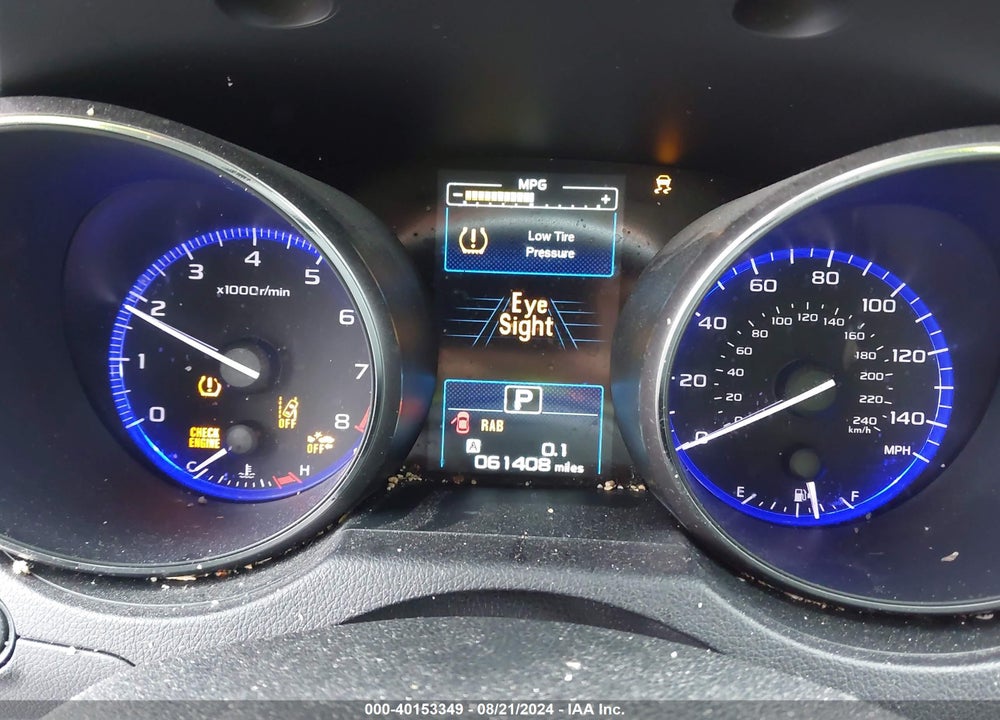 2017 SUBARU OUTBACK 2.5I LIMITED VIN: 4S4BSANC7H3297186