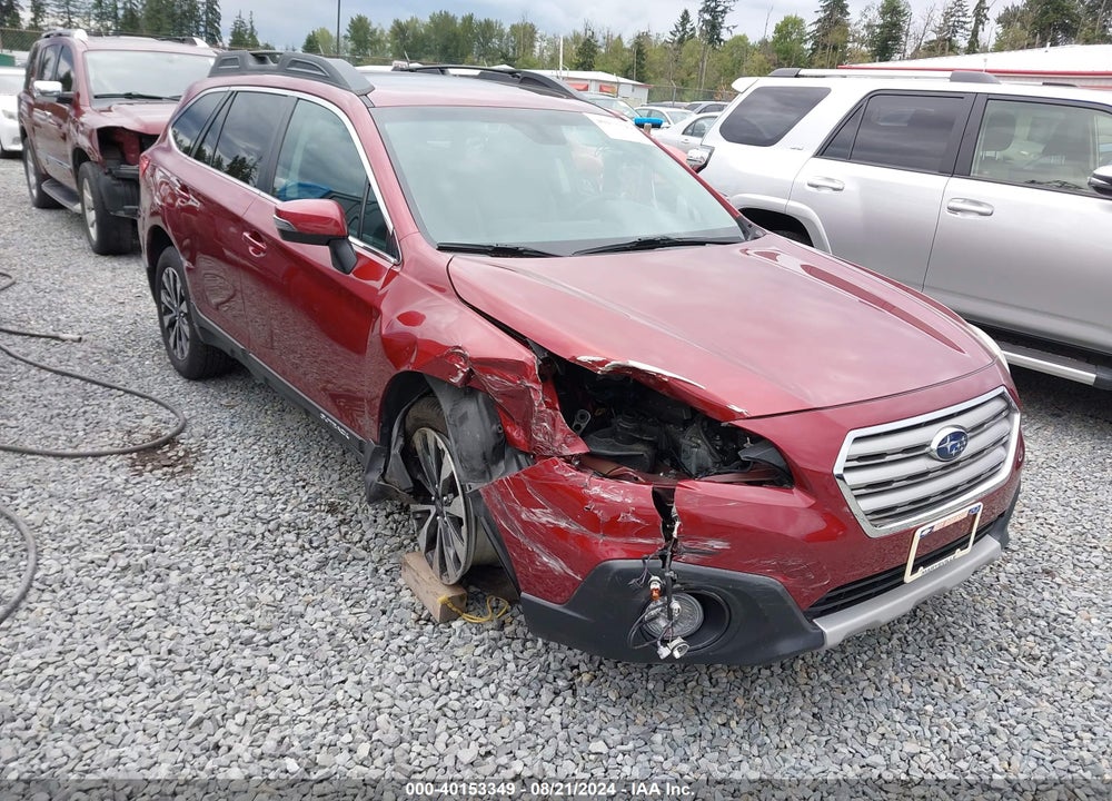 2017 SUBARU OUTBACK 2.5I LIMITED VIN: 4S4BSANC7H3297186