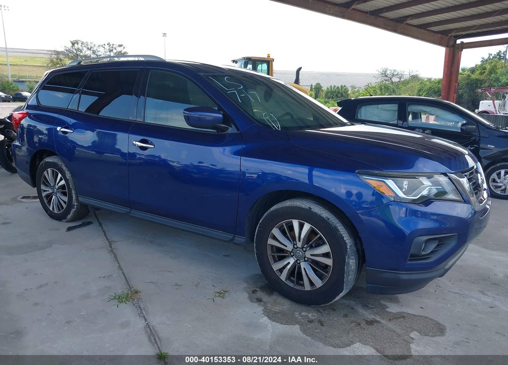 2020 NISSAN PATHFINDER SV 2WD VIN: 5N1DR2BN3LC604507
