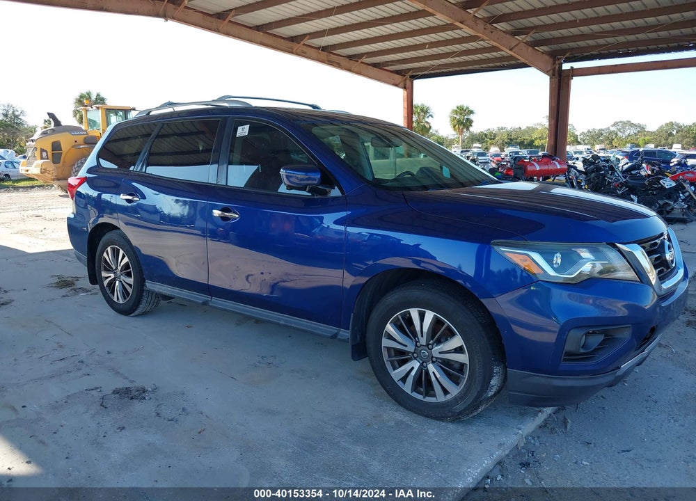 2017 NISSAN PATHFINDER SL VIN: 5N1DR2MN4HC643000