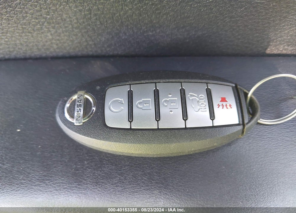2019 NISSAN ROGUE SV VIN: JN8AT2MV8KW384420