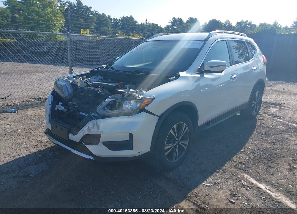 2019 NISSAN ROGUE SV VIN: JN8AT2MV8KW384420