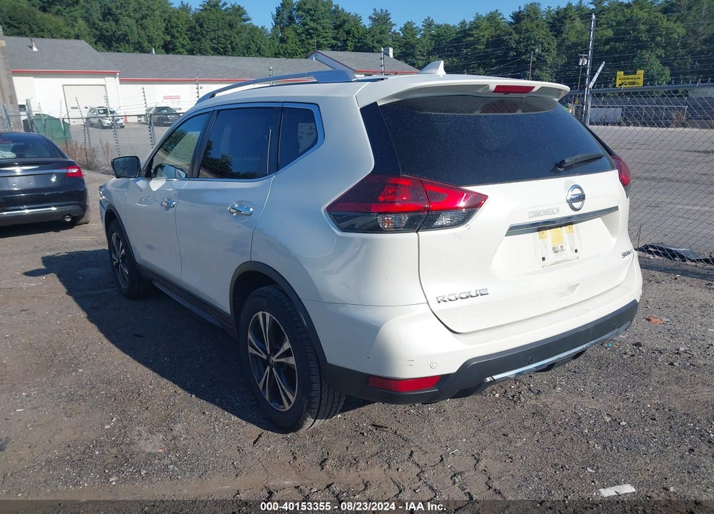 2019 NISSAN ROGUE SV VIN: JN8AT2MV8KW384420