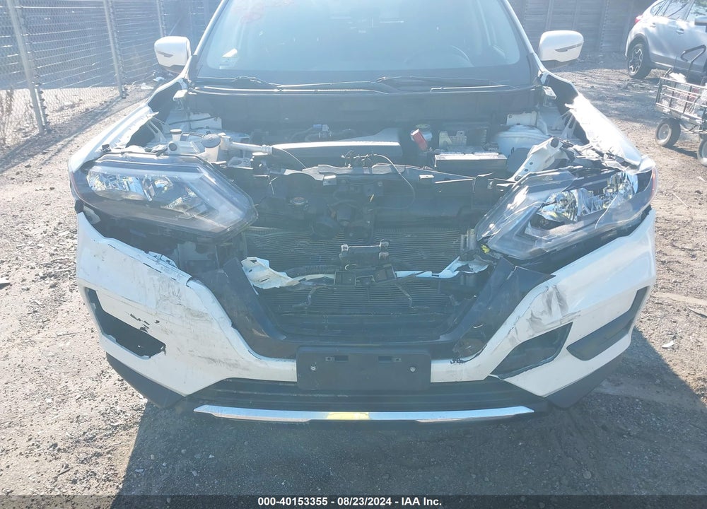 2019 NISSAN ROGUE SV VIN: JN8AT2MV8KW384420