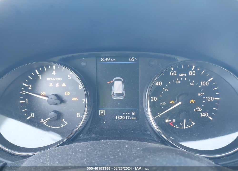2019 NISSAN ROGUE SV VIN: JN8AT2MV8KW384420