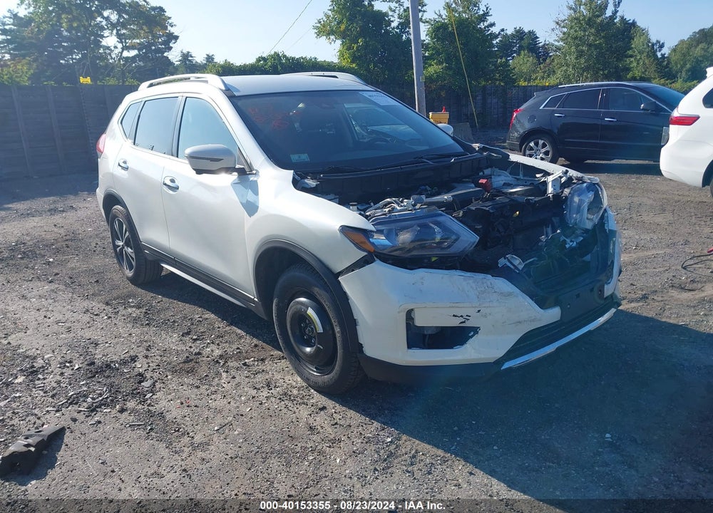 2019 NISSAN ROGUE SV VIN: JN8AT2MV8KW384420