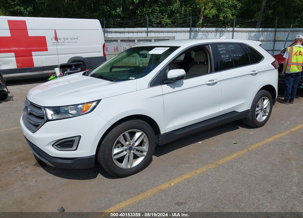 2016 FORD EDGE SEL VIN: 2FMPK4J98GBB72150