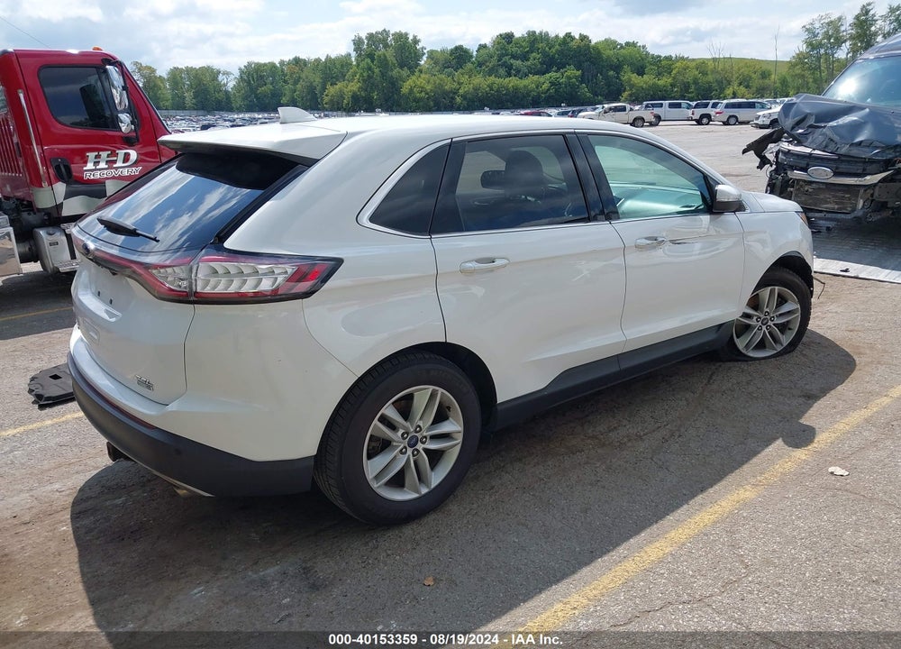 2016 FORD EDGE SEL VIN: 2FMPK4J98GBB72150