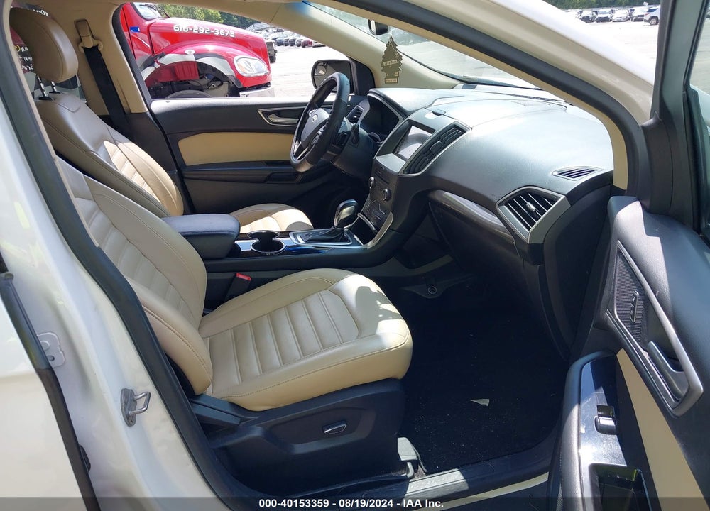 2016 FORD EDGE SEL VIN: 2FMPK4J98GBB72150
