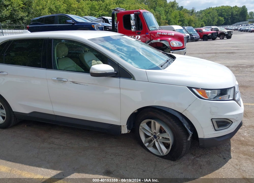 2016 FORD EDGE SEL VIN: 2FMPK4J98GBB72150