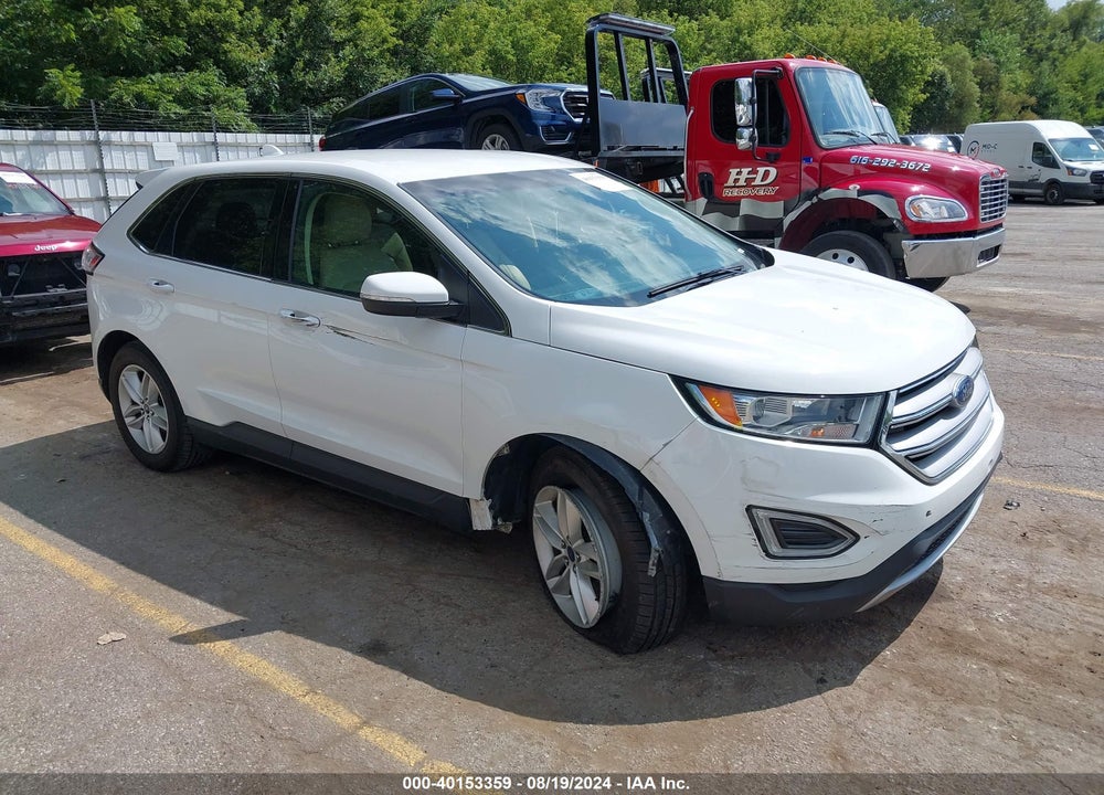 2016 FORD EDGE SEL VIN: 2FMPK4J98GBB72150