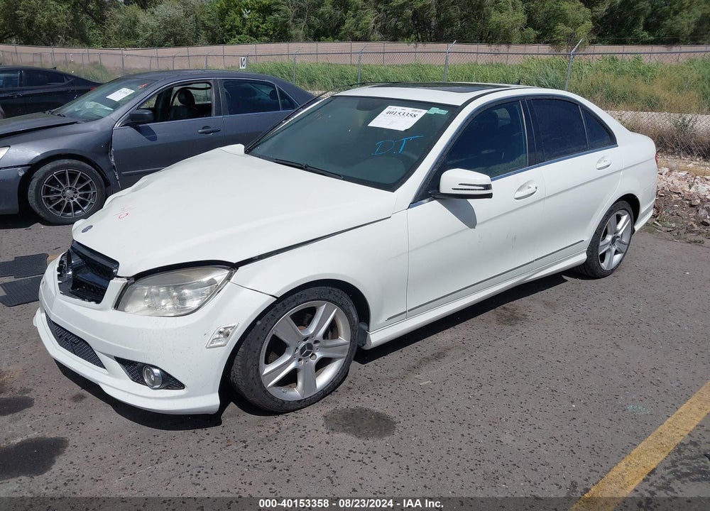 2010 MERCEDES-BENZ C 300 LUXURY 4MATIC/SPORT 4MATIC VIN: WDDGF8BB1AR125621