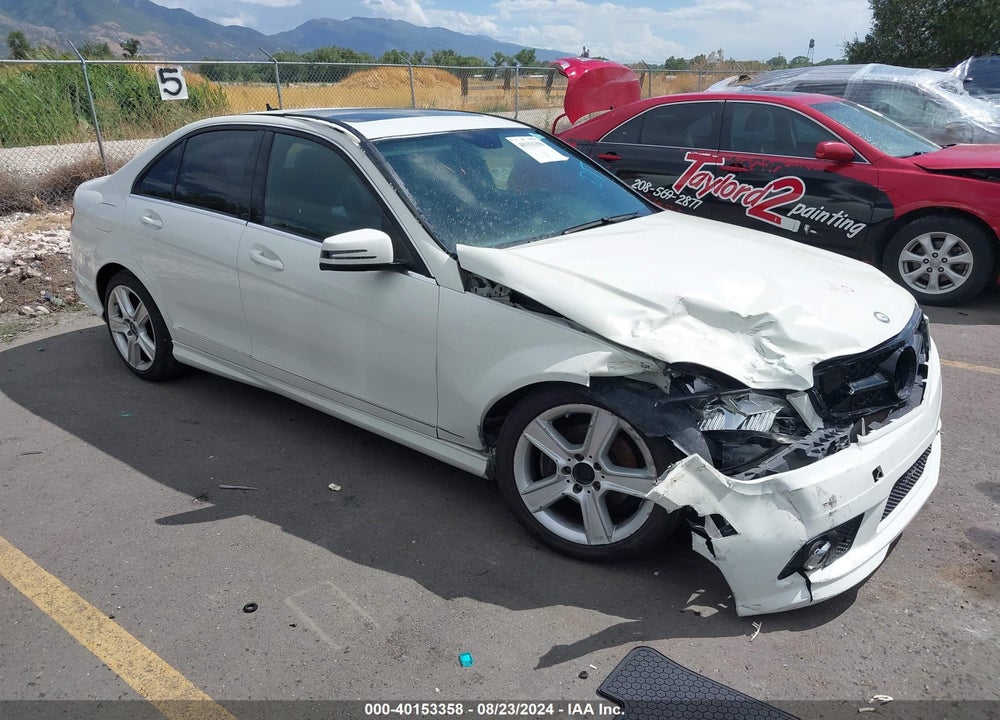 2010 MERCEDES-BENZ C 300 LUXURY 4MATIC/SPORT 4MATIC VIN: WDDGF8BB1AR125621
