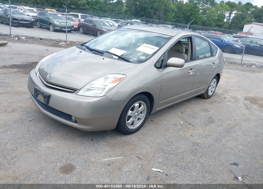 2005 TOYOTA PRIUS VIN: JTDKB20UX53059628