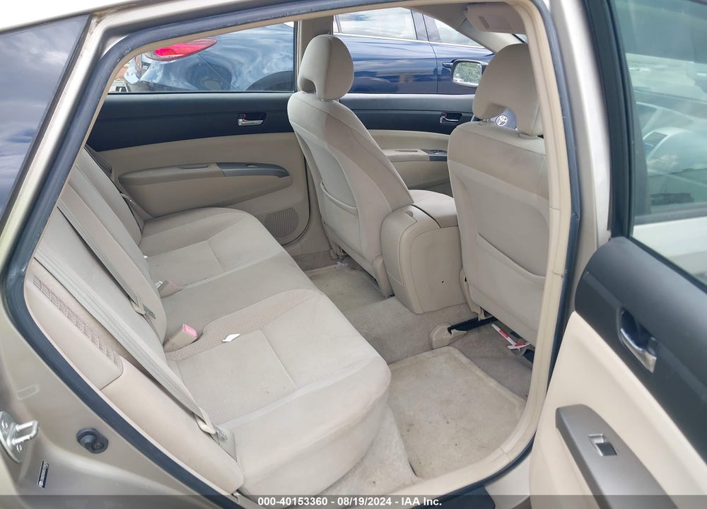 2005 TOYOTA PRIUS VIN: JTDKB20UX53059628