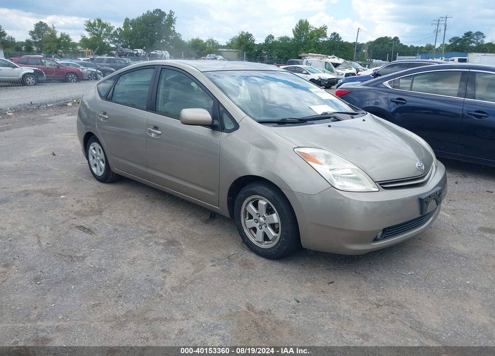 2005 TOYOTA PRIUS VIN: JTDKB20UX53059628