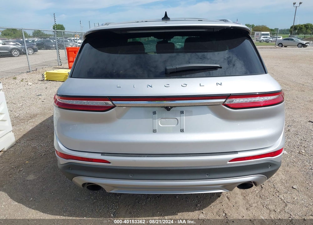 2020 LINCOLN CORSAIR RESERVE VIN: 5LMCJ2D95LUL23058