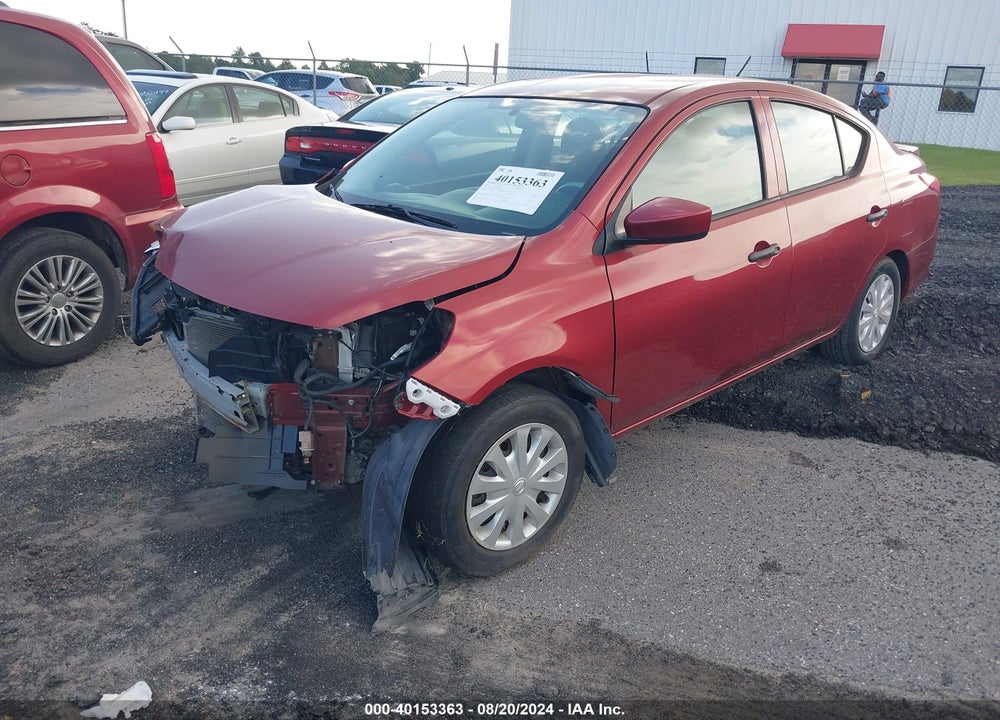 2017 NISSAN VERSA 1.6 S+ VIN: 3N1CN7APXHL865613