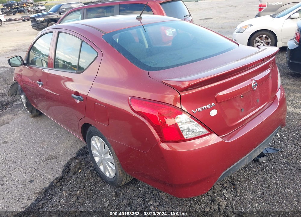 2017 NISSAN VERSA 1.6 S+ VIN: 3N1CN7APXHL865613