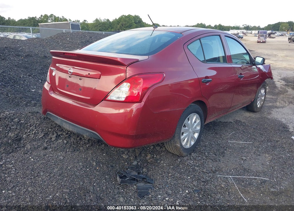 2017 NISSAN VERSA 1.6 S+ VIN: 3N1CN7APXHL865613