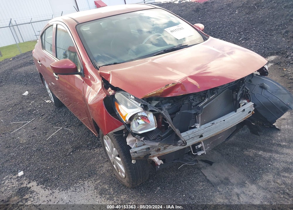 2017 NISSAN VERSA 1.6 S+ VIN: 3N1CN7APXHL865613