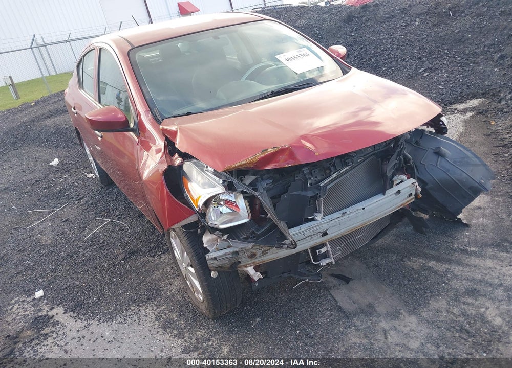2017 NISSAN VERSA 1.6 S+ VIN: 3N1CN7APXHL865613