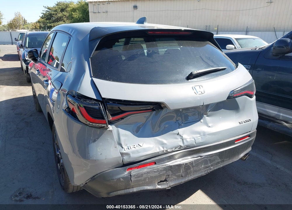 2024 HONDA HR-V AWD SPORT/AWD SPORT W/O BSI VIN: 3CZRZ2H51RM721716