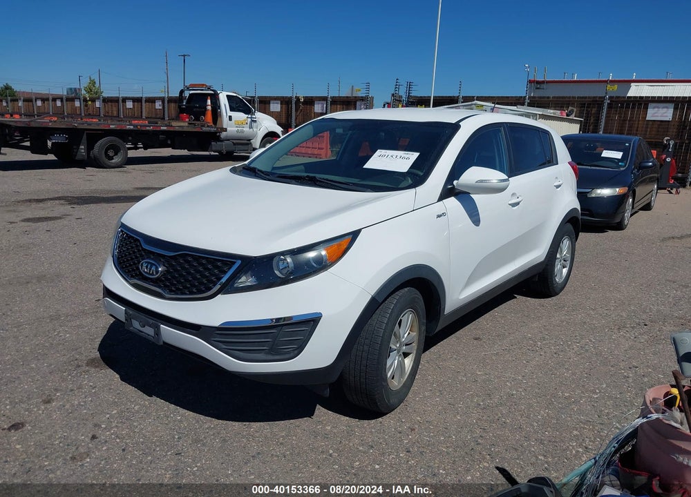 2011 KIA SPORTAGE LX VIN: KNDPBCA2XB7097955