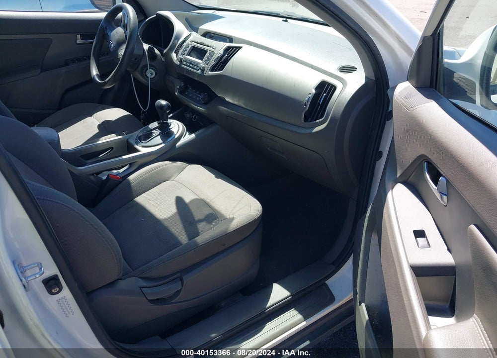2011 KIA SPORTAGE LX VIN: KNDPBCA2XB7097955