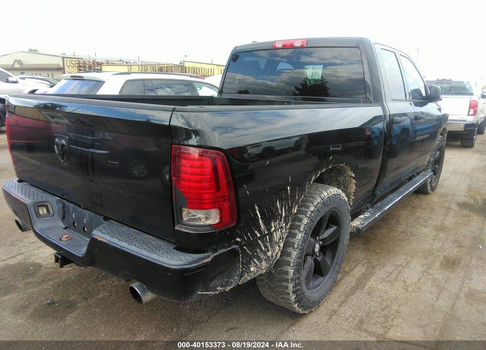 2014 RAM 1500 EXPRESS VIN: 1C6RR6FT7ES243437