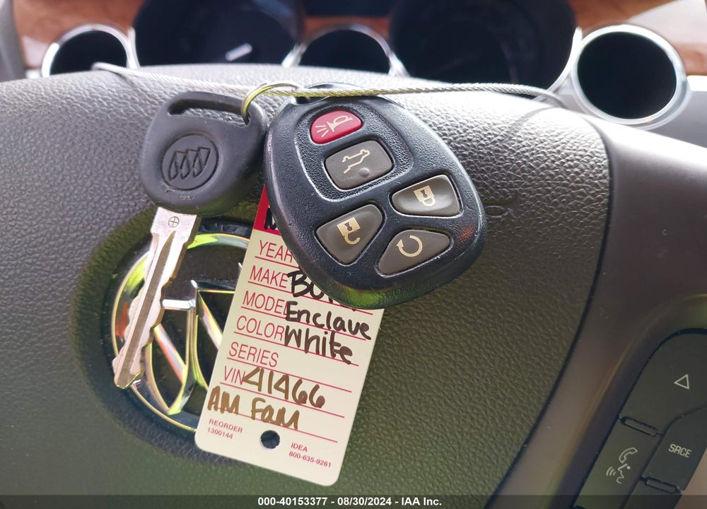 2010 BUICK ENCLAVE 2XL VIN: 5GALRCED9AJ149908