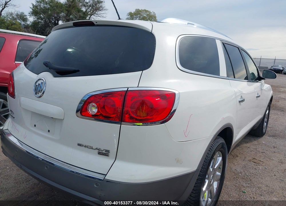 2010 BUICK ENCLAVE 2XL VIN: 5GALRCED9AJ149908