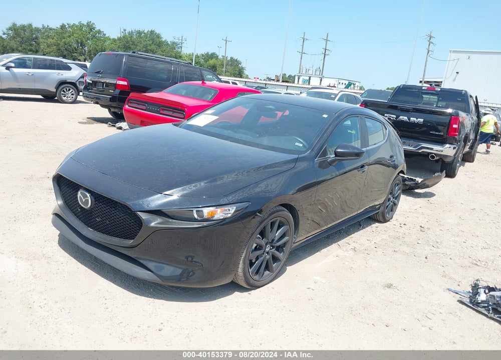 2024 MAZDA 3 2.5 S SELECT SPORT VIN: JM1BPAKM2R1712804