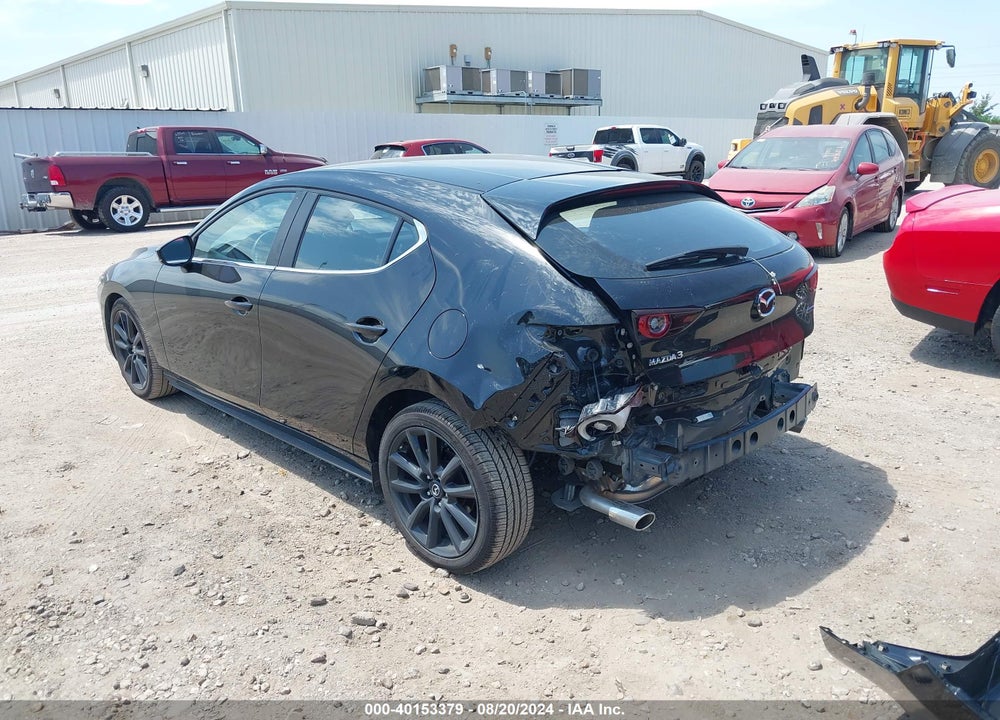 2024 MAZDA 3 2.5 S SELECT SPORT VIN: JM1BPAKM2R1712804