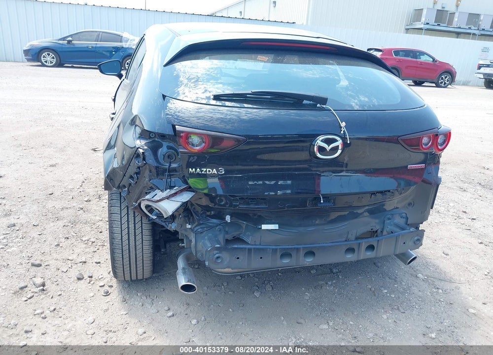 2024 MAZDA 3 2.5 S SELECT SPORT VIN: JM1BPAKM2R1712804