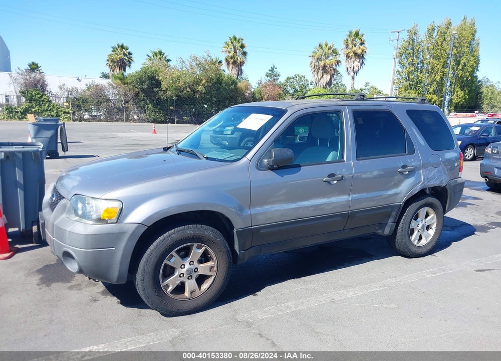 2007 FORD ESCAPE XLT VIN: 1FMYU93Z47KB36468