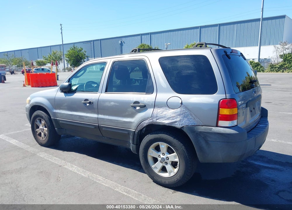 2007 FORD ESCAPE XLT VIN: 1FMYU93Z47KB36468
