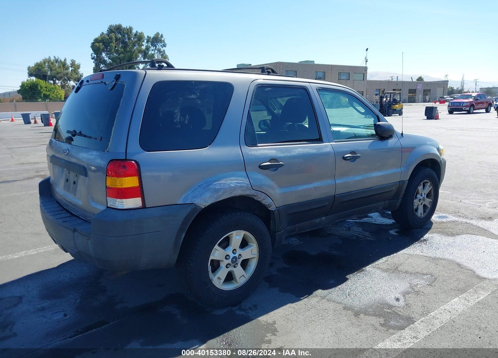 2007 FORD ESCAPE XLT VIN: 1FMYU93Z47KB36468