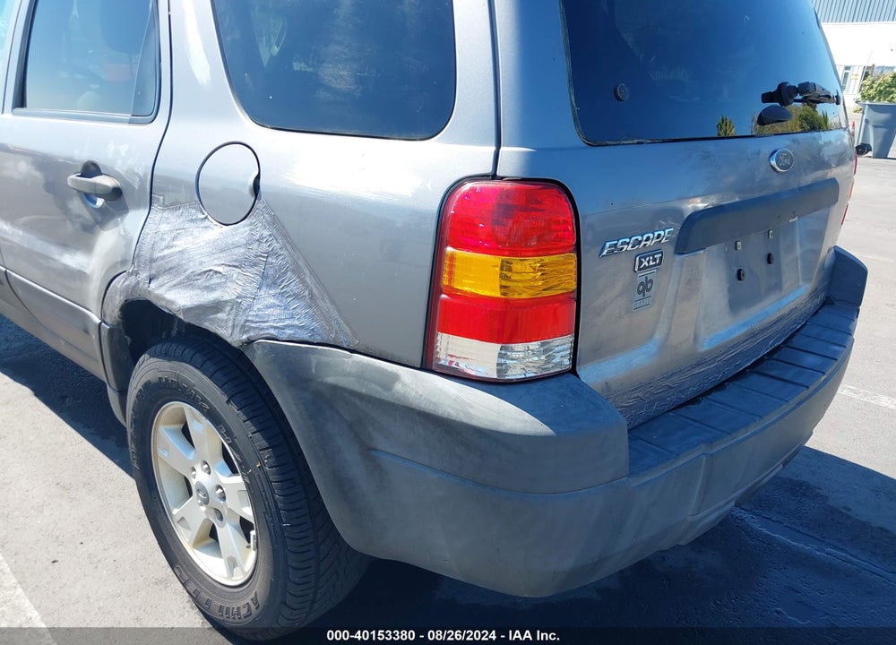 2007 FORD ESCAPE XLT VIN: 1FMYU93Z47KB36468
