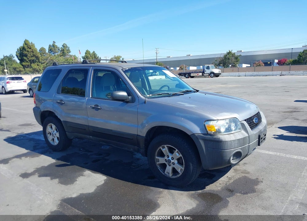 2007 FORD ESCAPE XLT VIN: 1FMYU93Z47KB36468