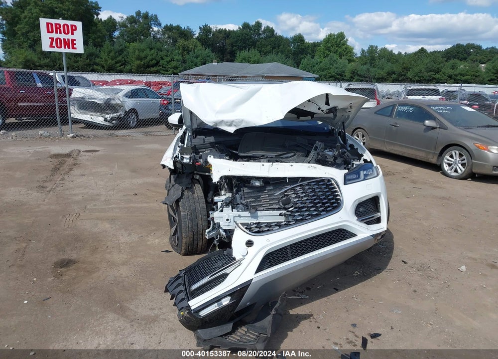 2021 JAGUAR F-PACE S P250 AWD AUTOMATIC VIN: SADCJ2EX5MA666299