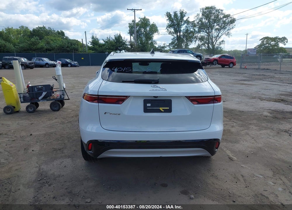 2021 JAGUAR F-PACE S P250 AWD AUTOMATIC VIN: SADCJ2EX5MA666299