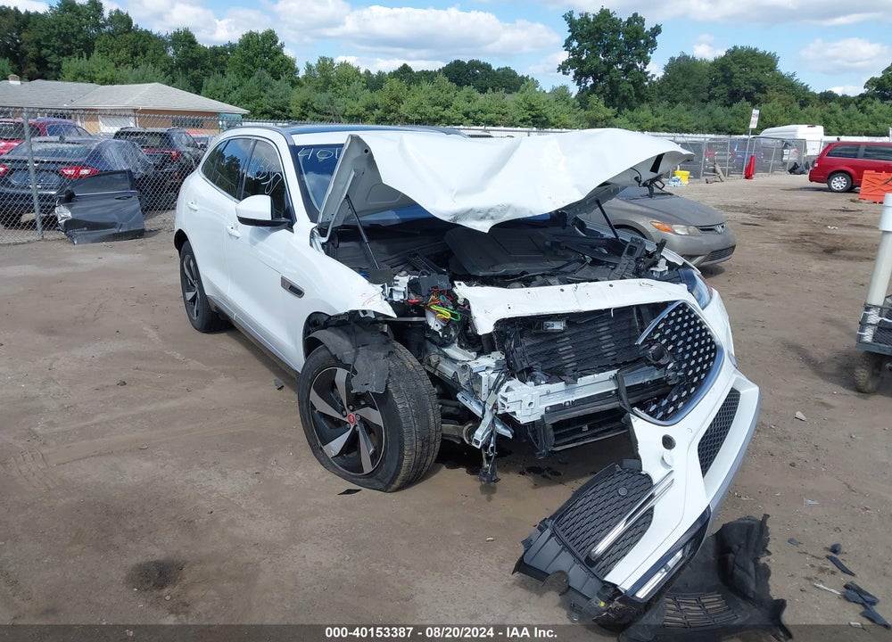 2021 JAGUAR F-PACE S P250 AWD AUTOMATIC VIN: SADCJ2EX5MA666299