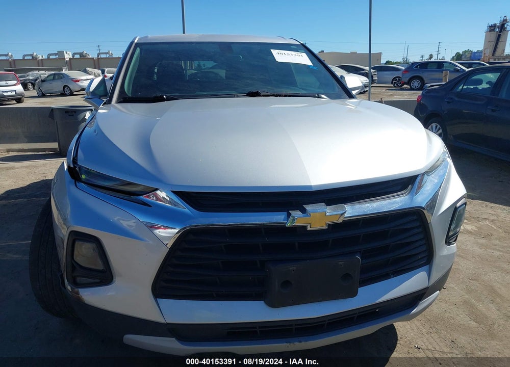 2019 CHEVROLET BLAZER VIN: 3GNKBBRA3KS606440