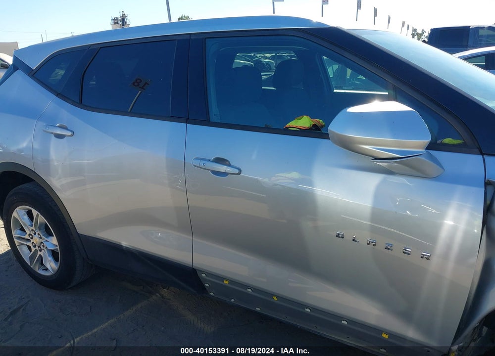 2019 CHEVROLET BLAZER VIN: 3GNKBBRA3KS606440