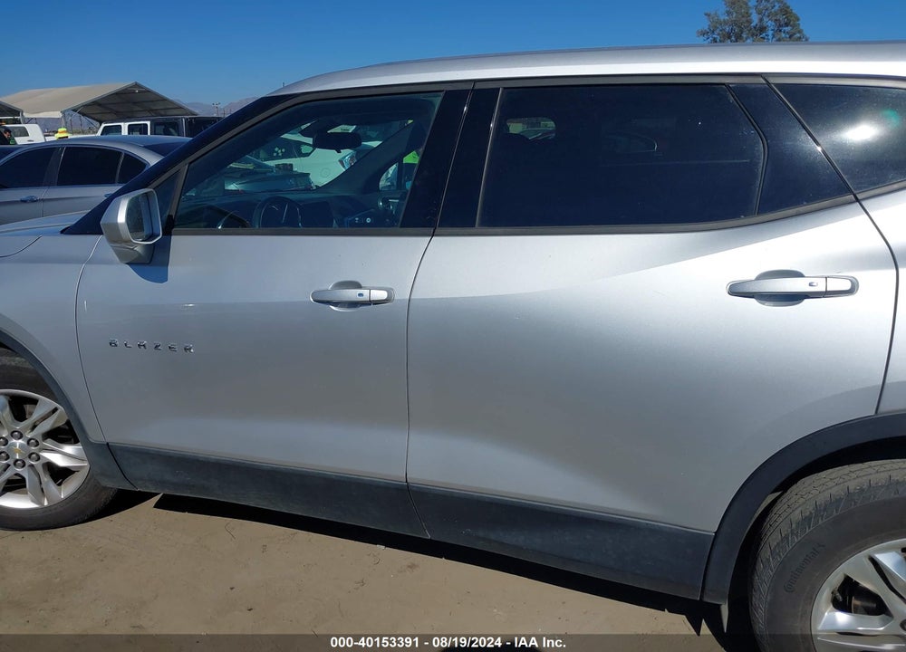 2019 CHEVROLET BLAZER VIN: 3GNKBBRA3KS606440