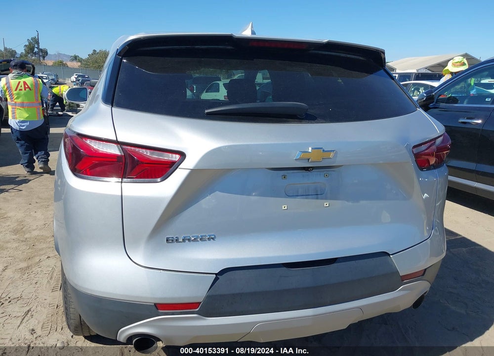 2019 CHEVROLET BLAZER VIN: 3GNKBBRA3KS606440