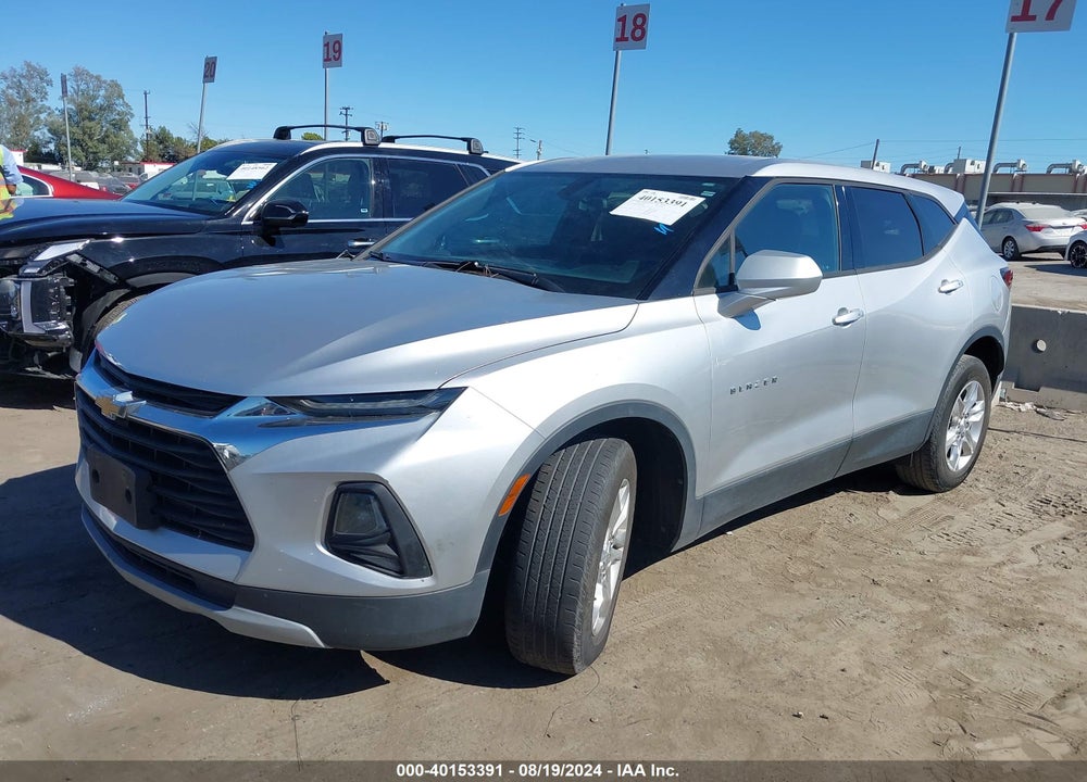 2019 CHEVROLET BLAZER VIN: 3GNKBBRA3KS606440